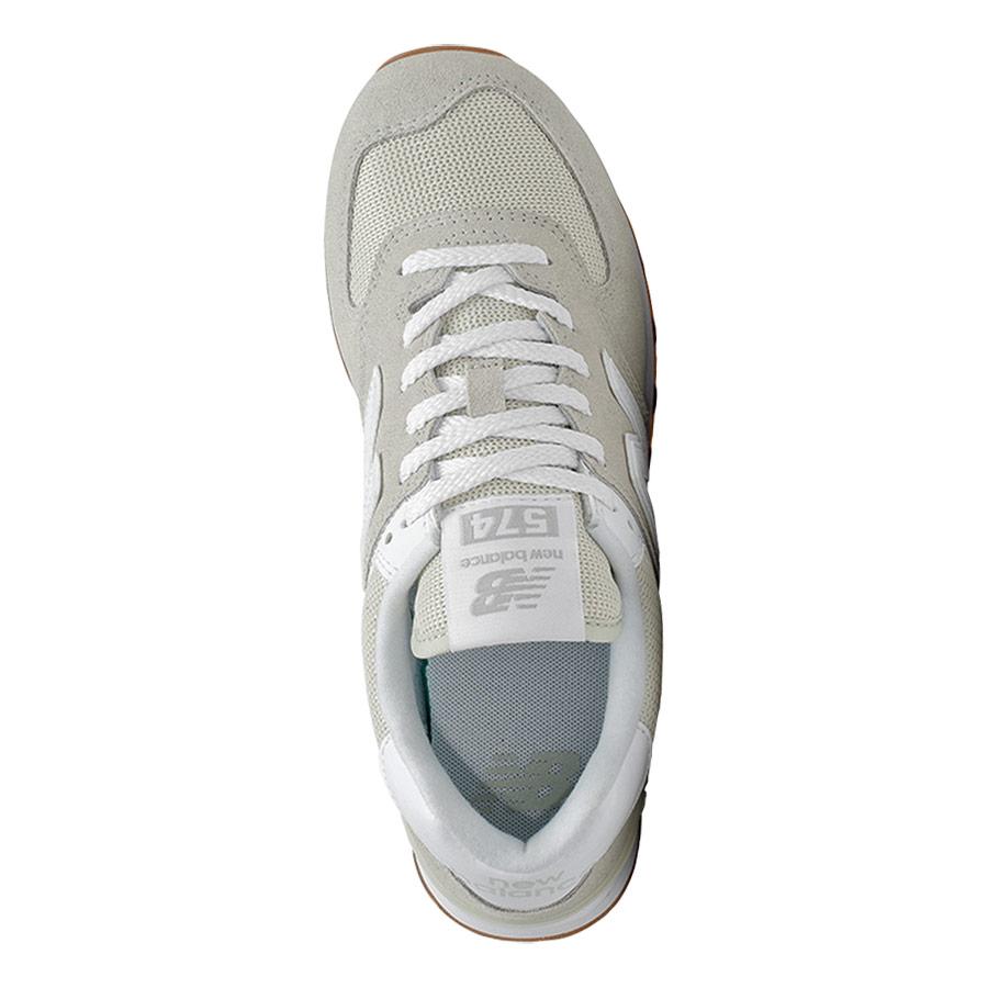 SNEAKERS NEW BALANCE DONNA GRIGIO - WL574PC2