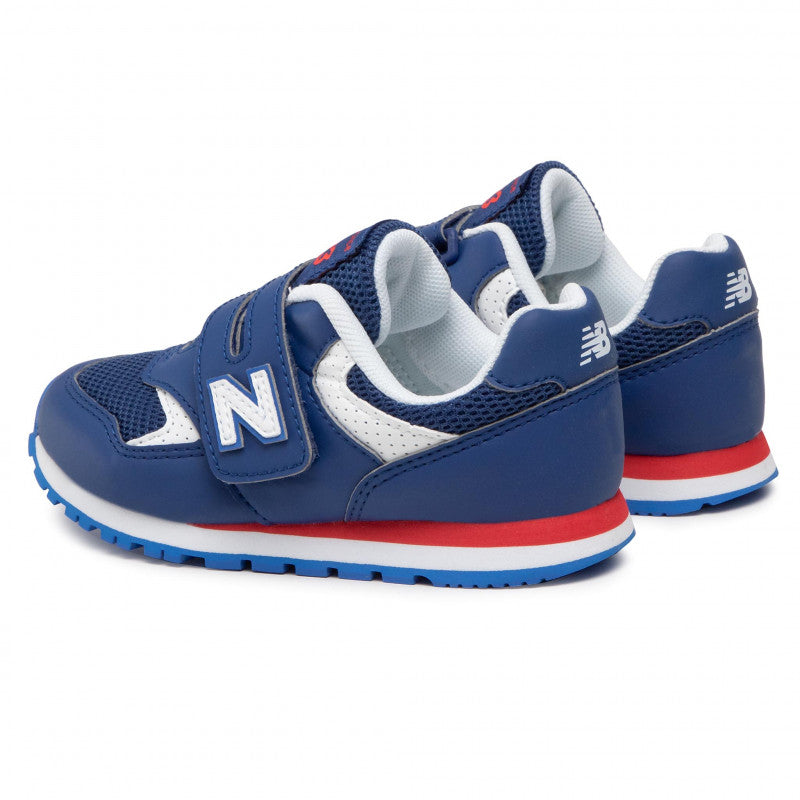 SNEAKERS NEW BALANCE BAMBINO BLU - YV393BNV