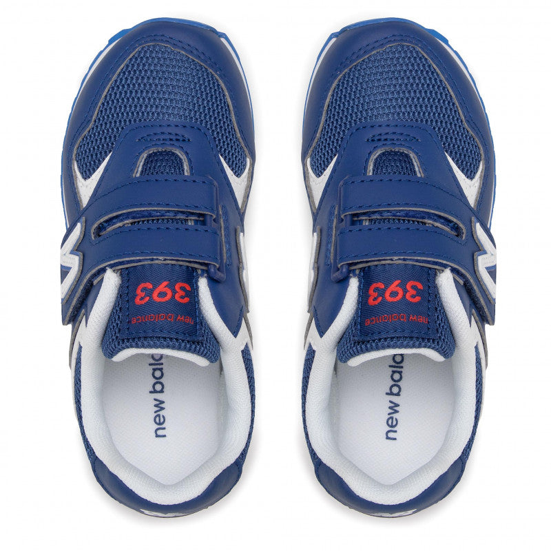 SNEAKERS NEW BALANCE BAMBINO BLU - YV393BNV