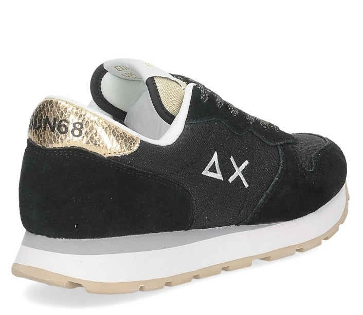 SNEAKERS SUN68 DONNA NERO - Z31204 NERO