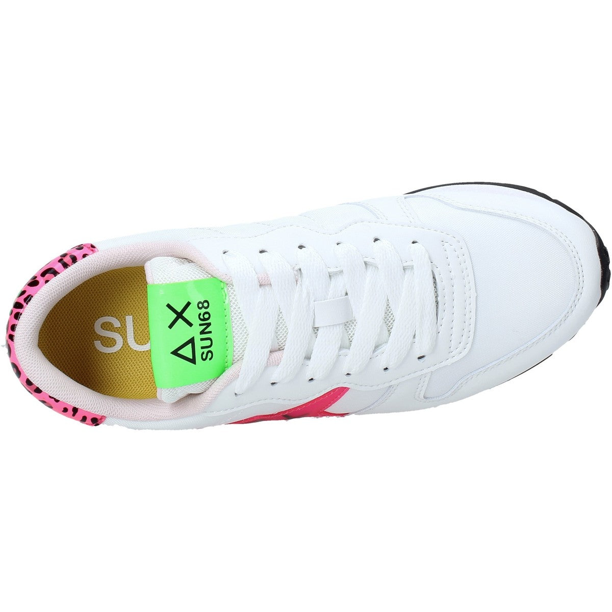 SNEAKERS SUN68 DONNA BIANCO - Z31209 BI/F