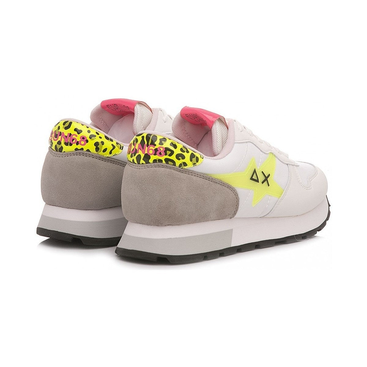 SNEAKERS SUN68 DONNA BIANCO - Z31209 BI/G