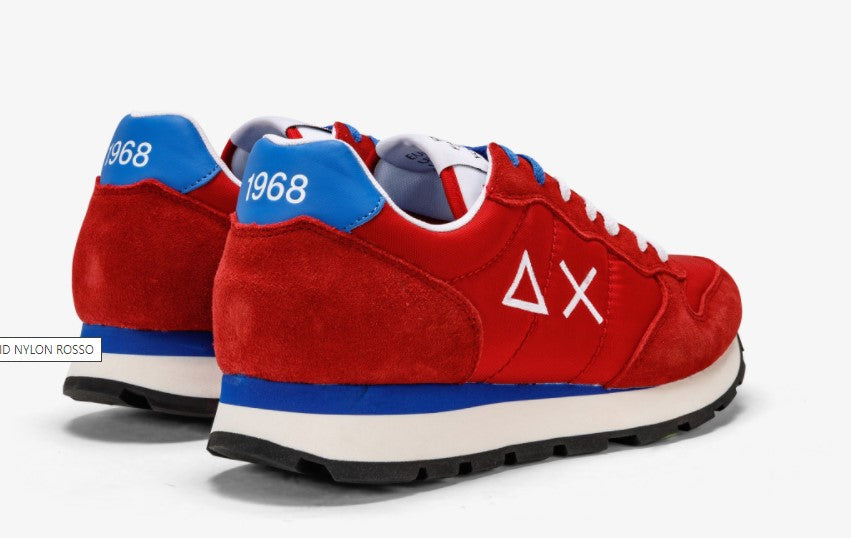 SNEAKERS SUN68 UOMO ROSSO - Z32101 ROSS
