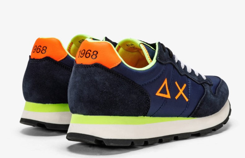 SNEAKERS SUN68 UOMO NAVY - Z32102 NAVY