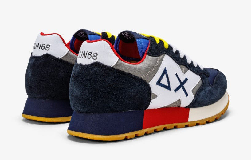 SNEAKERS SUN68 UOMO NAVY - Z32111 NAVY