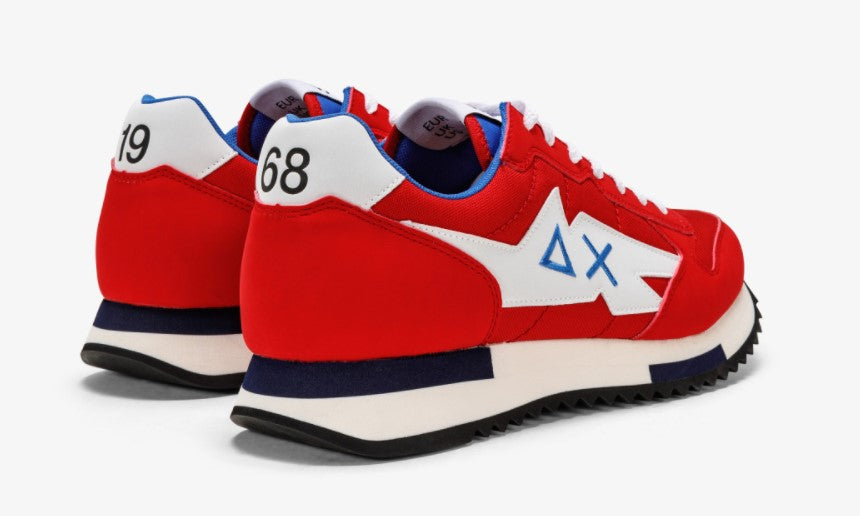 SNEAKERS SUN68 UOMO ROSSO - Z32118 ROSS