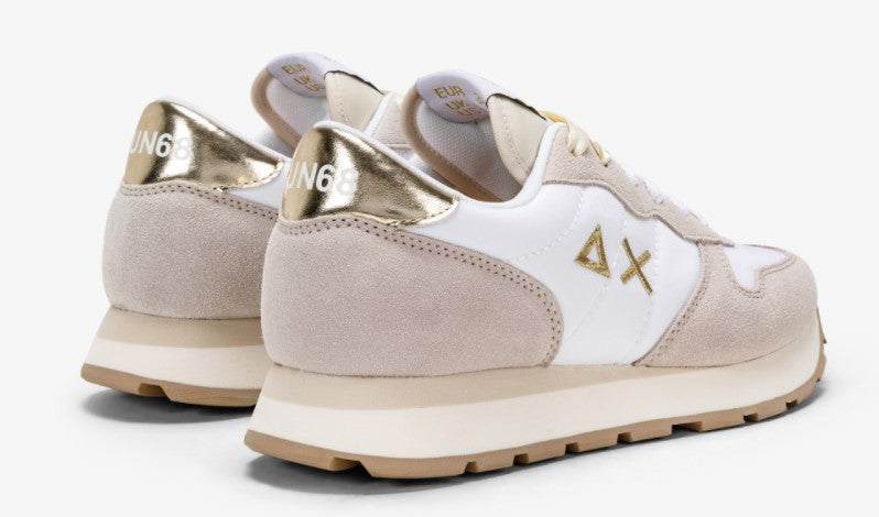 SNEAKERS SUN68 DONNA BIANCO - Z32202 BIAN