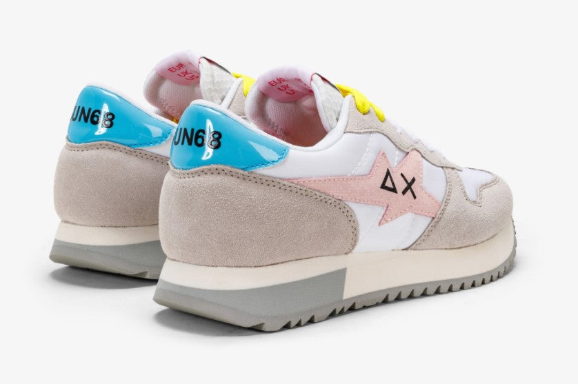 SNEAKERS SUN68 DONNA BIANCO - Z32210 BIAN