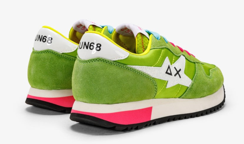 SNEAKERS SUN68 DONNA VERDE - Z32210 VERD