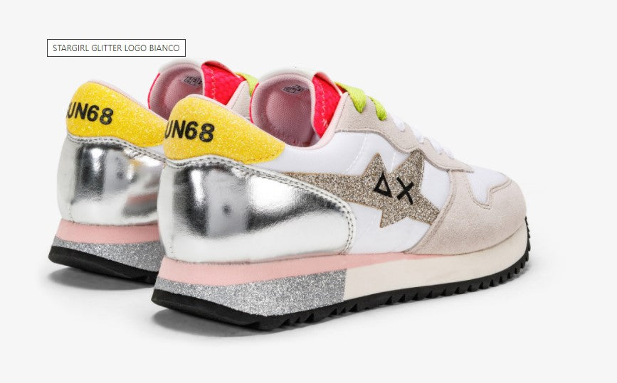SNEAKERS SUN68 DONNA BIANCO - Z32211 BIAN