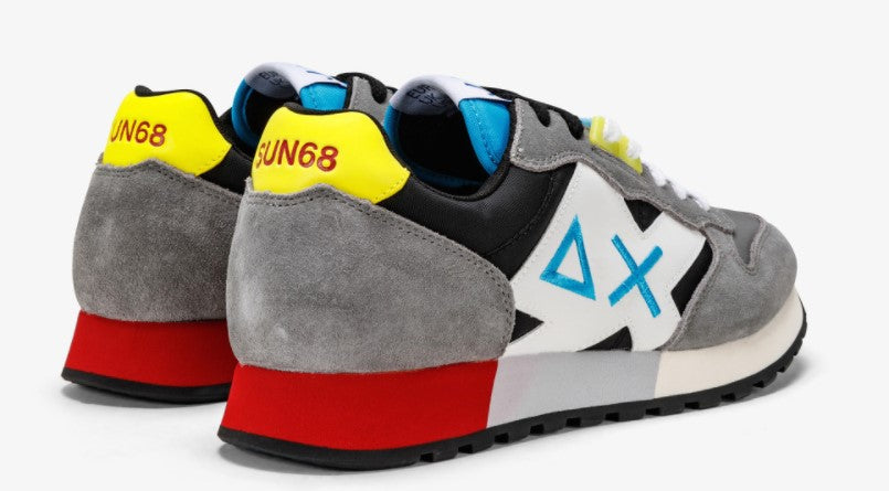 SNEAKERS SUN68 BAMBINO GRIGIO - Z32316 GRI