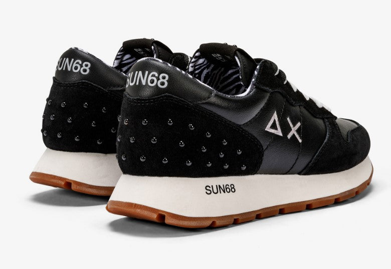 SNEAKERS SUN68 DONNA NERO - Z43206 NERO