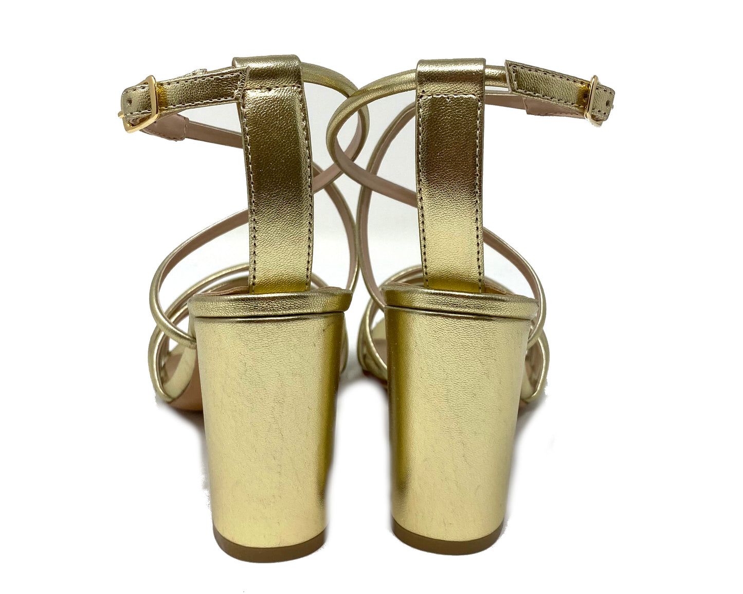 SANDALI VOLPATO DONNA PLATINO - 005MET PLAT