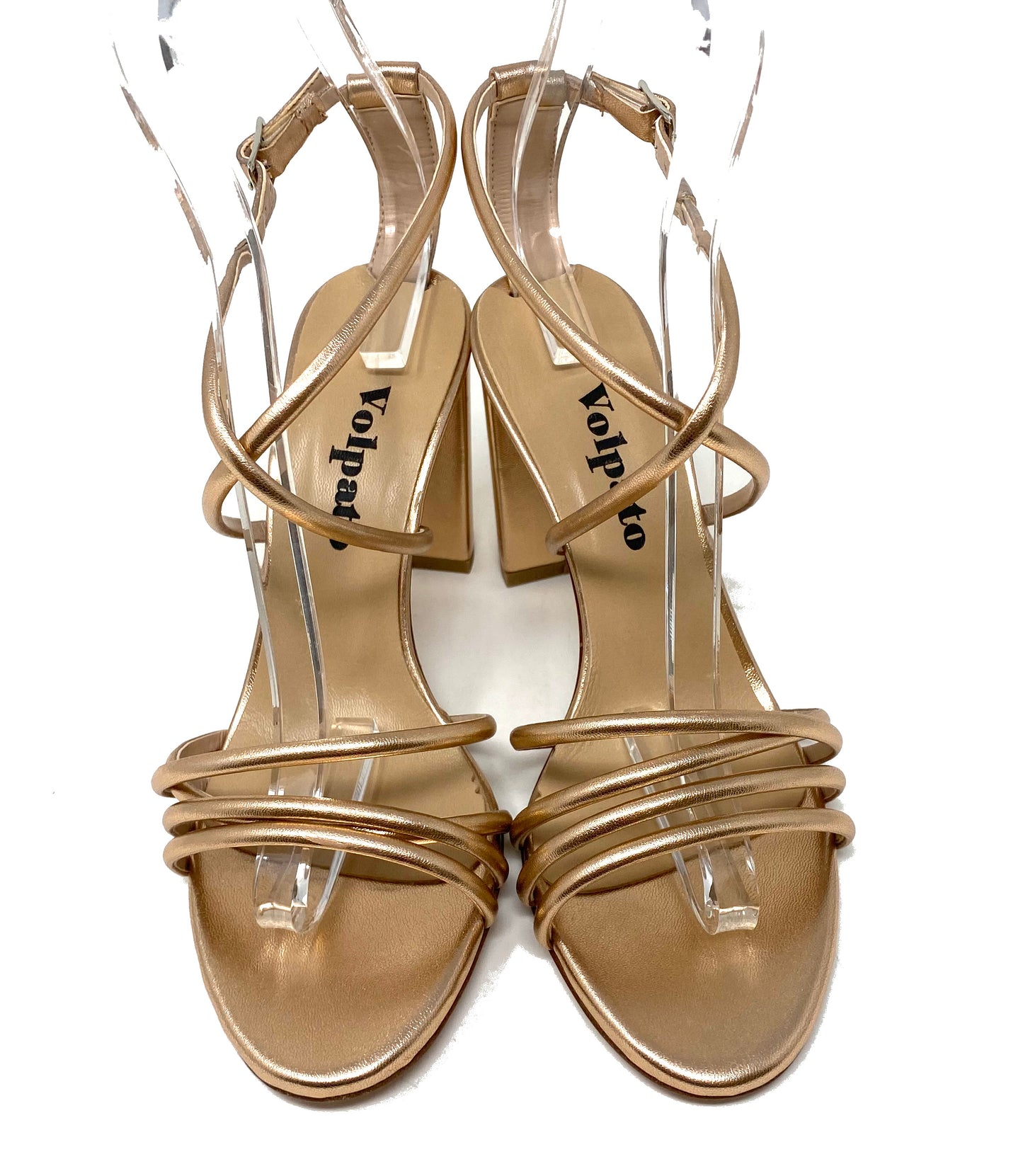 SANDALI VOLPATO DONNA RAME - 005MET RAME