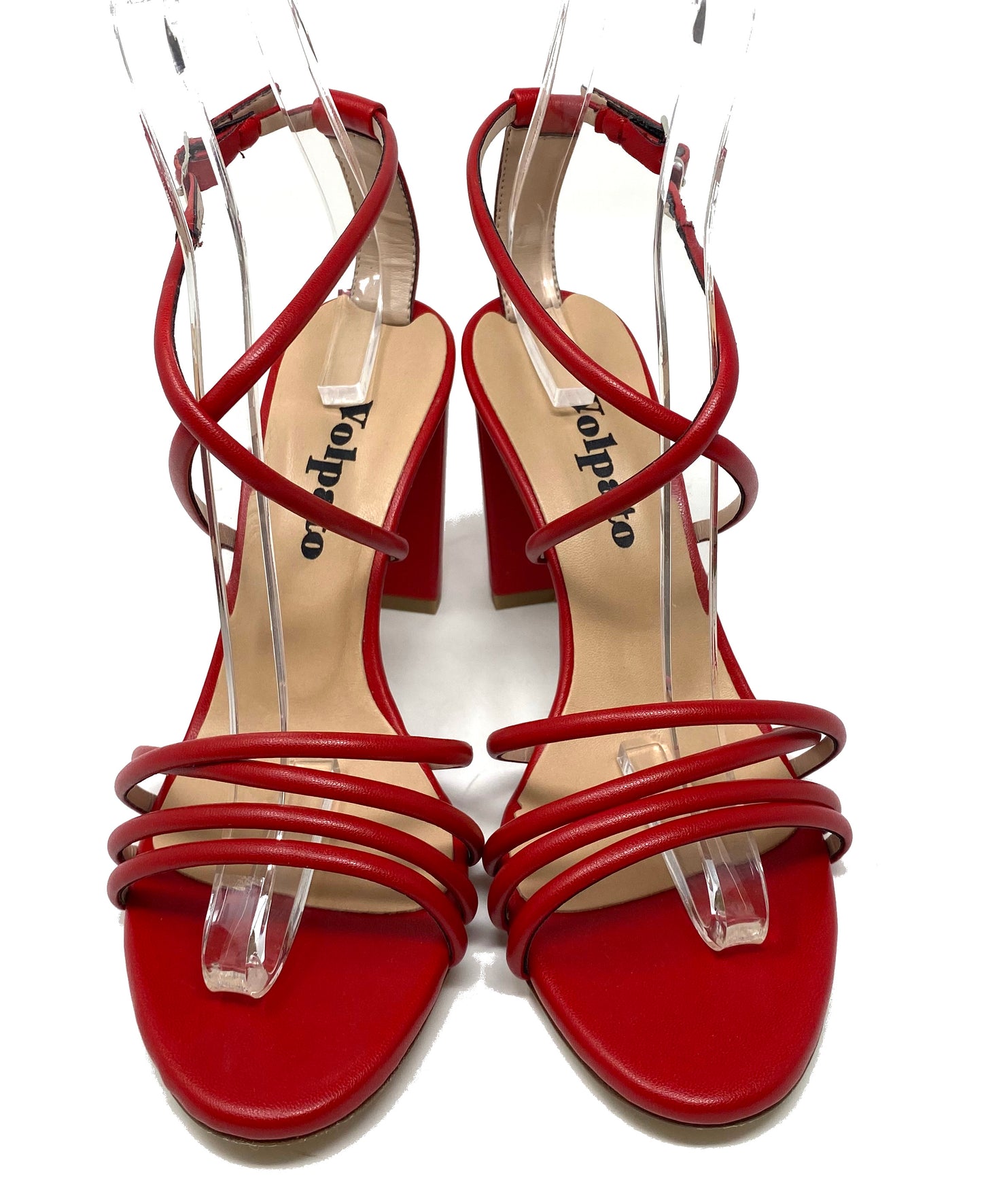 SANDALI VOLPATO DONNA ROSSO - 005SOF ROSS