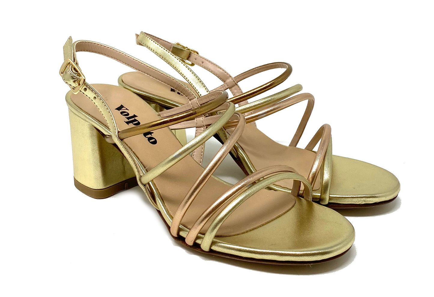 SANDALI VOLPATO DONNA BRONZO - 006DEG BRON