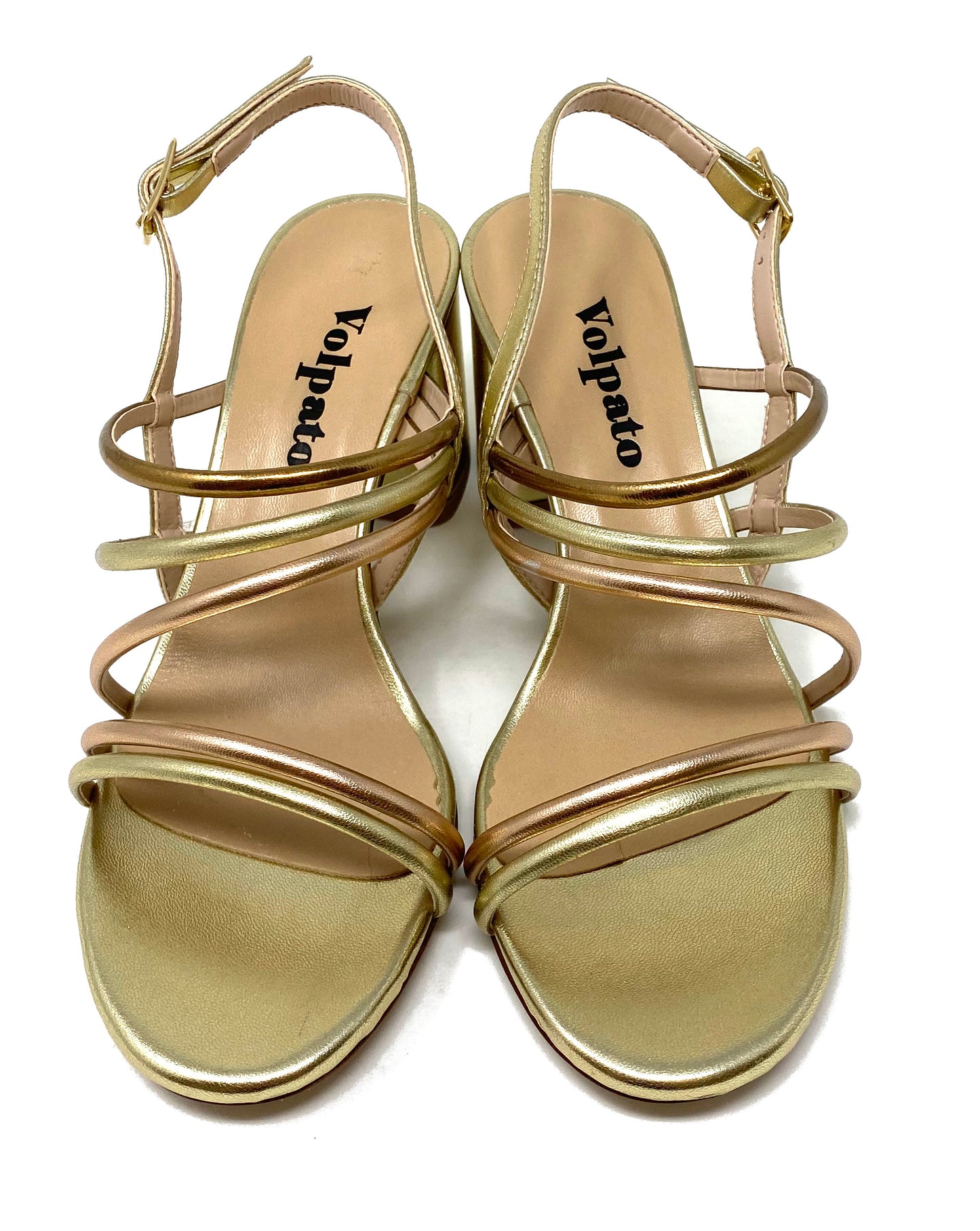 SANDALI VOLPATO DONNA BRONZO - 006DEG BRON