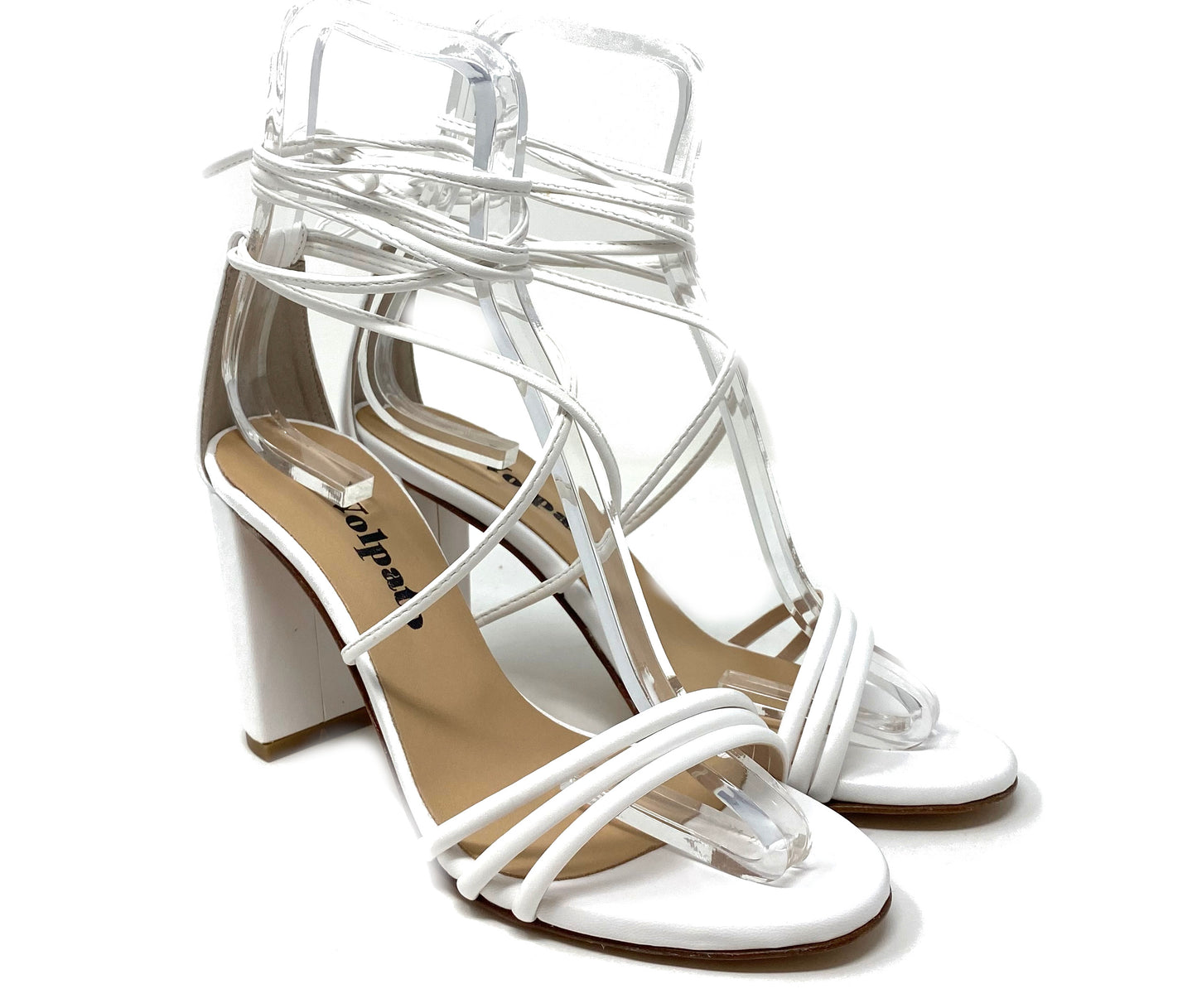 SANDALI VOLPATO DONNA BIANCO - 027SOFT BIA