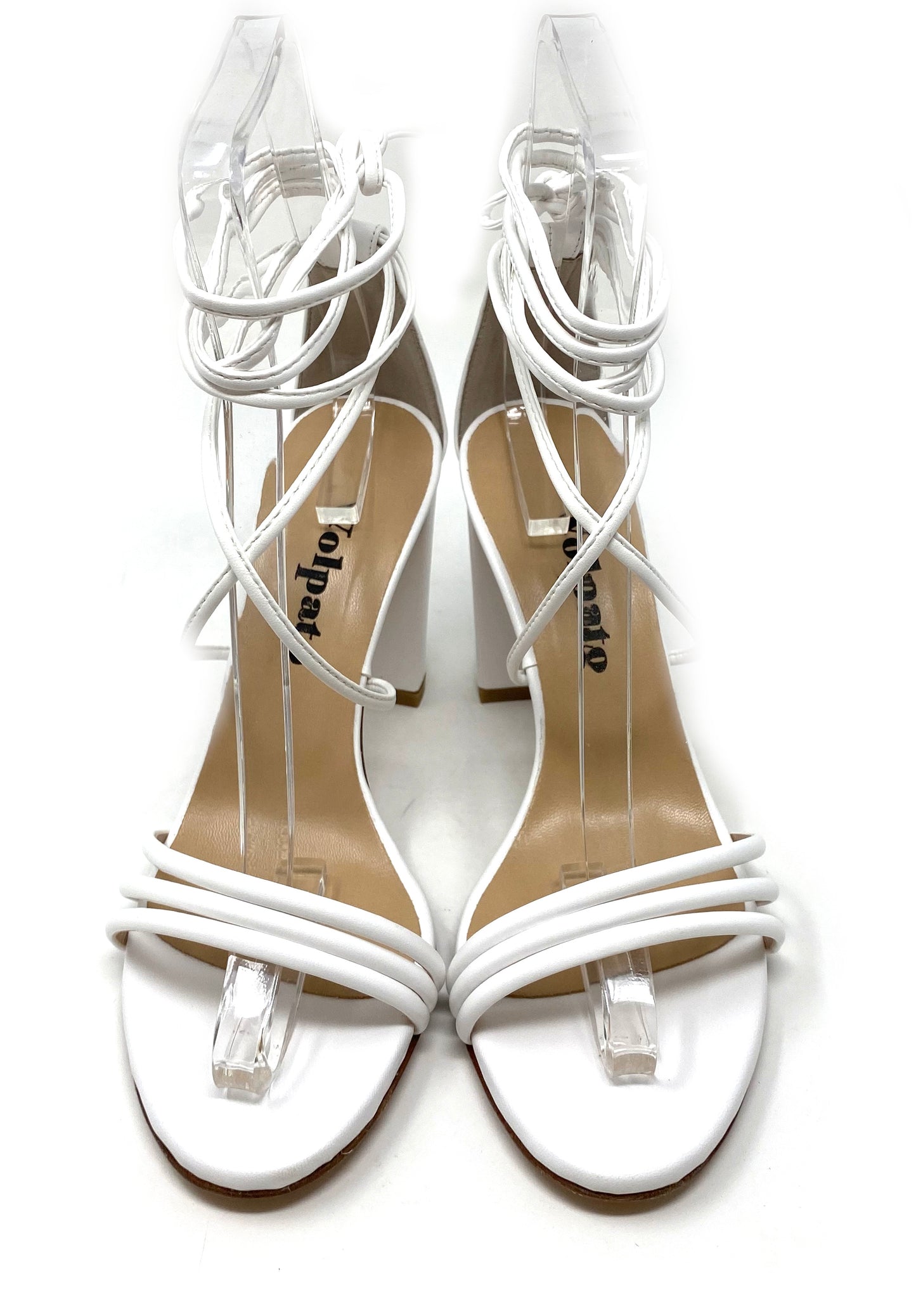 SANDALI VOLPATO DONNA BIANCO - 027SOFT BIA