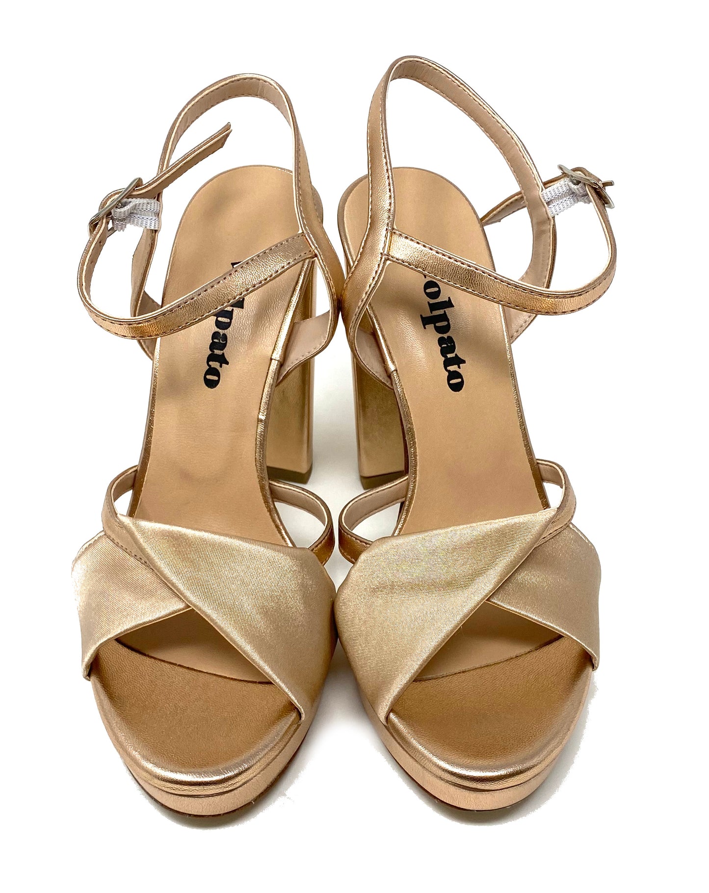 SANDALI VOLPATO DONNA RAME - 028MET RAME