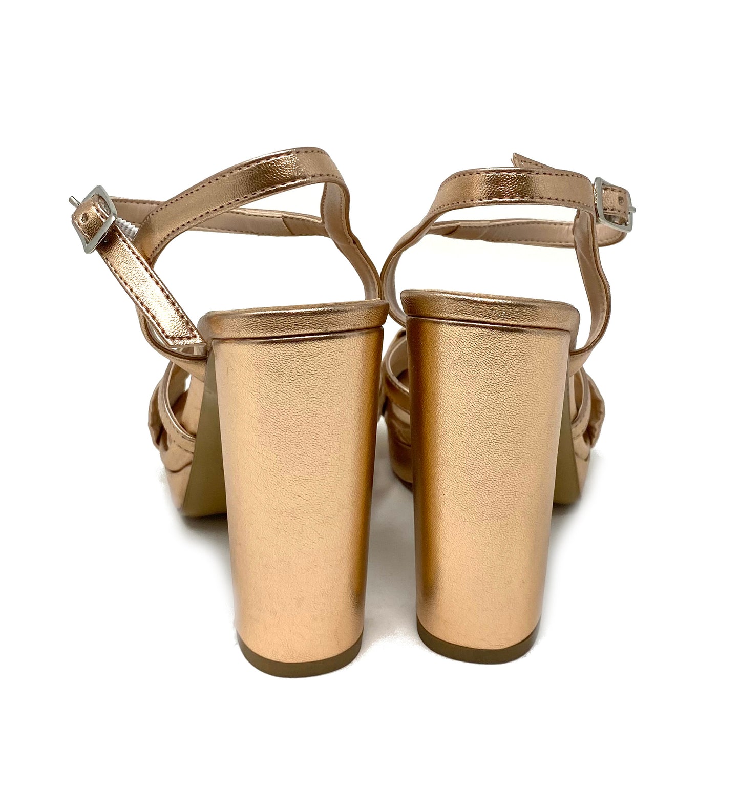 SANDALI VOLPATO DONNA RAME - 028MET RAME