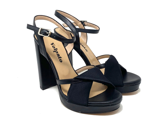 SANDALI VOLPATO DONNA NERO - 028SOFT NER