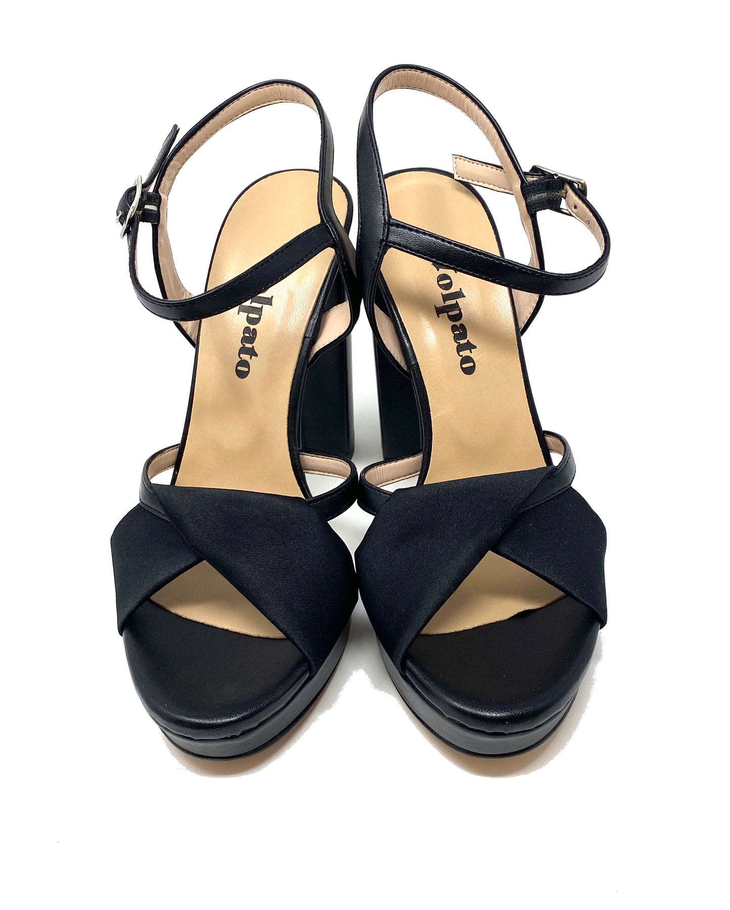 SANDALI VOLPATO DONNA NERO - 028SOFT NER