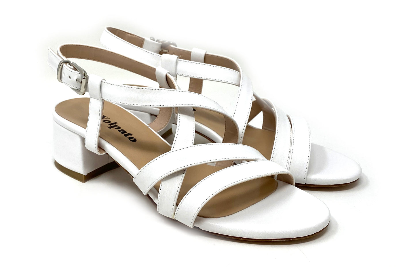 SANDALI VOLPATO DONNA BIANCO - 036SOF BIAN