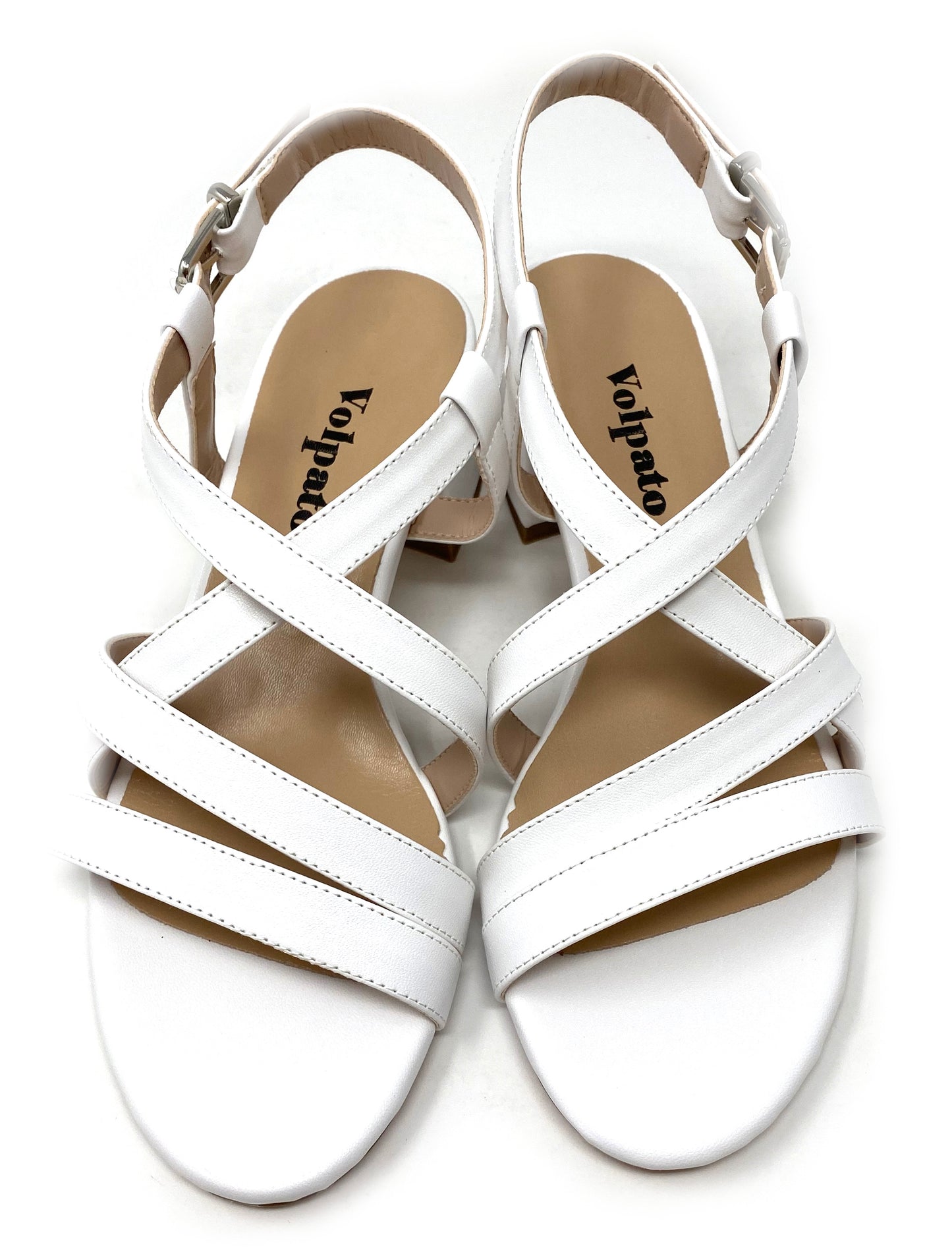 SANDALI VOLPATO DONNA BIANCO - 036SOF BIAN