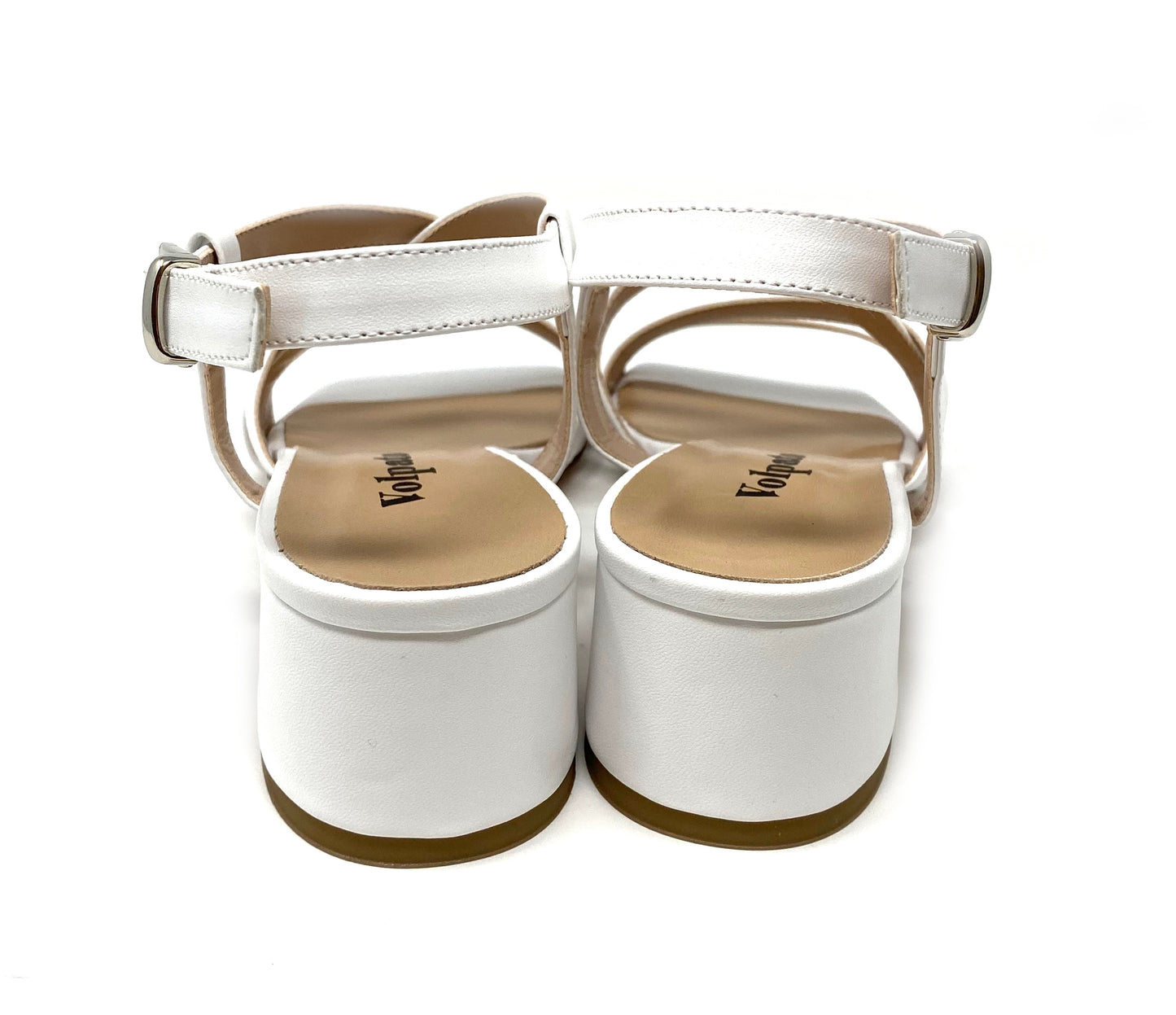 SANDALI VOLPATO DONNA BIANCO - 036SOF BIAN