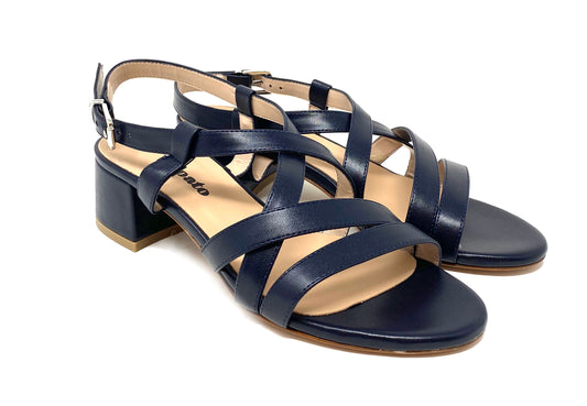 SANDALI VOLPATO DONNA BLU - 036SOF BLU