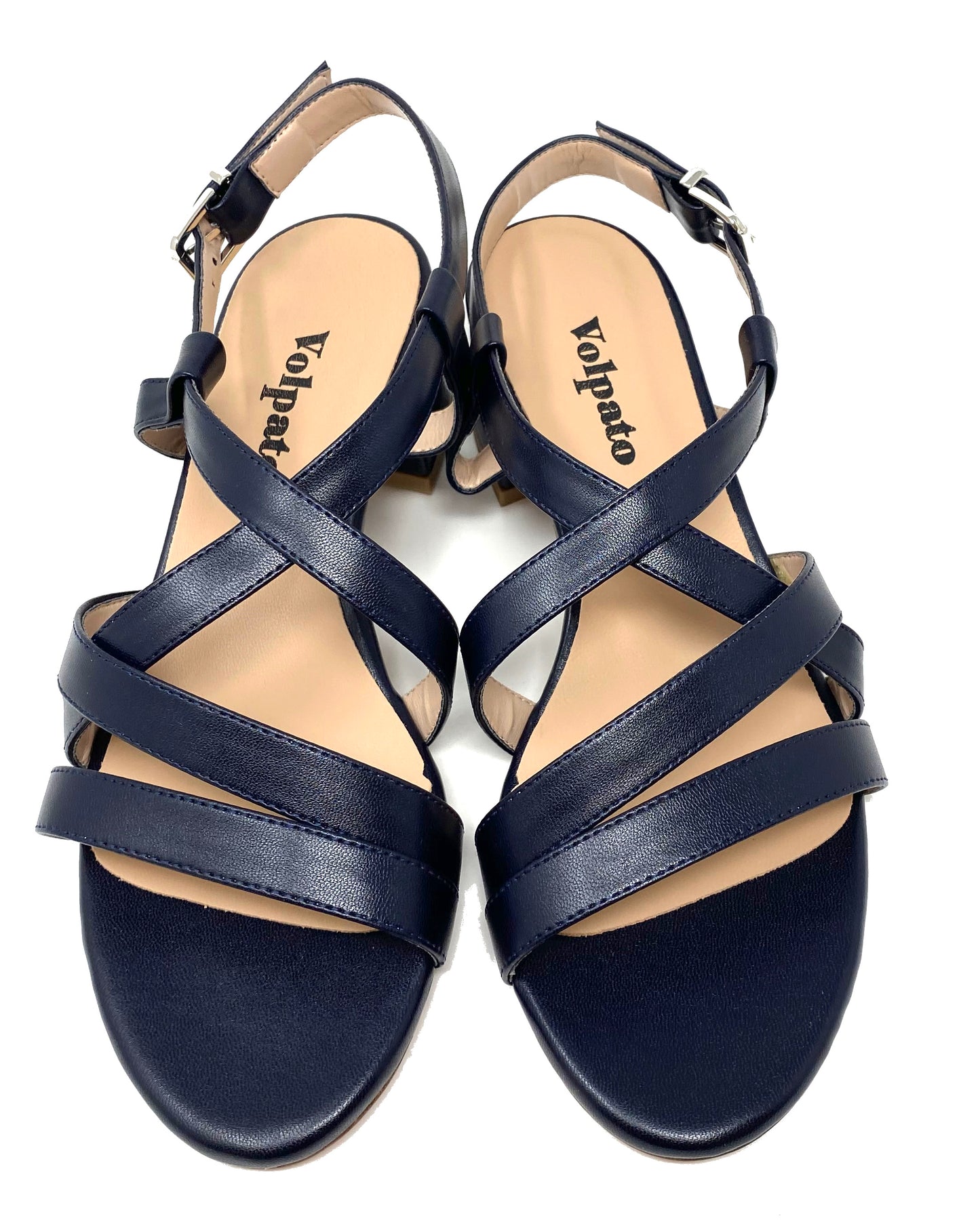 SANDALI VOLPATO DONNA BLU - 036SOF BLU