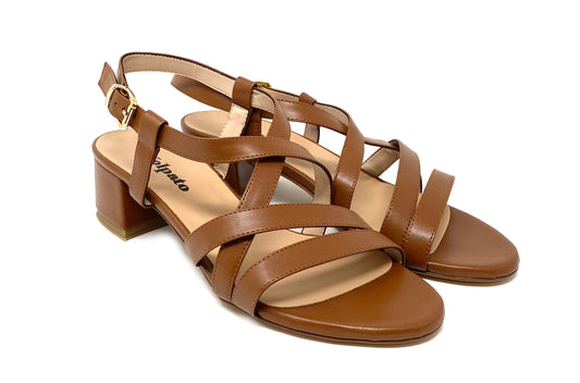 SANDALI VOLPATO DONNA CUOIO - 036SOF CUOI