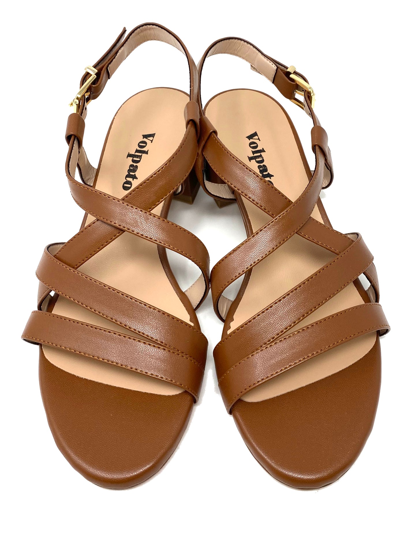 SANDALI VOLPATO DONNA CUOIO - 036SOF CUOI