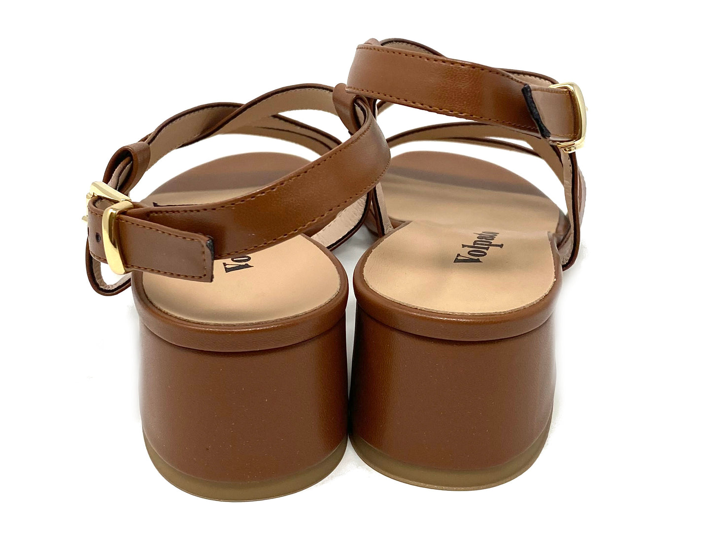 SANDALI VOLPATO DONNA CUOIO - 036SOF CUOI