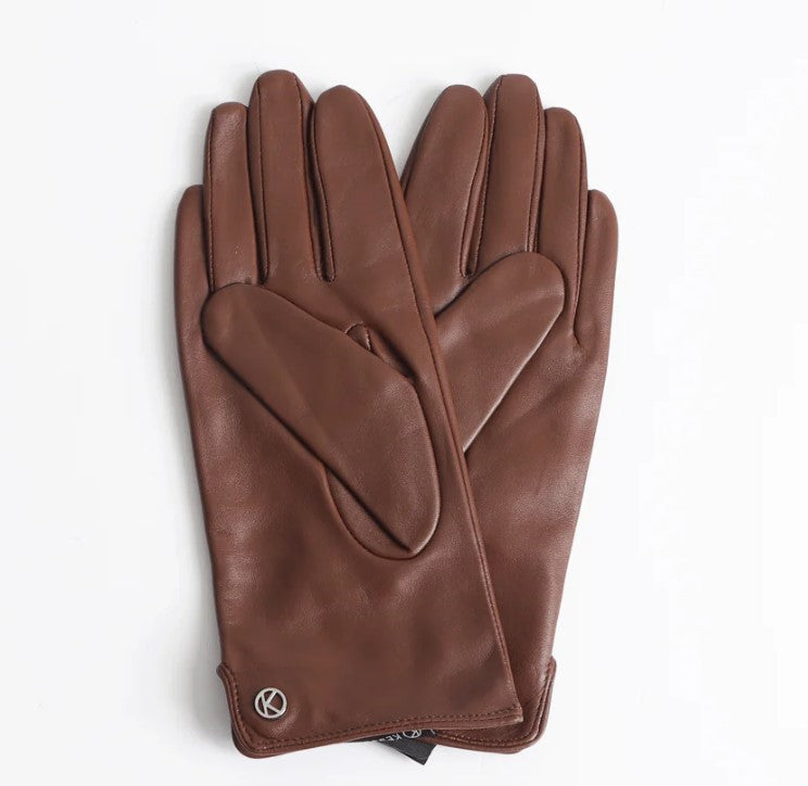 GUANTI KESSLER ACCESSORI TABACCO - 05356 TABAC