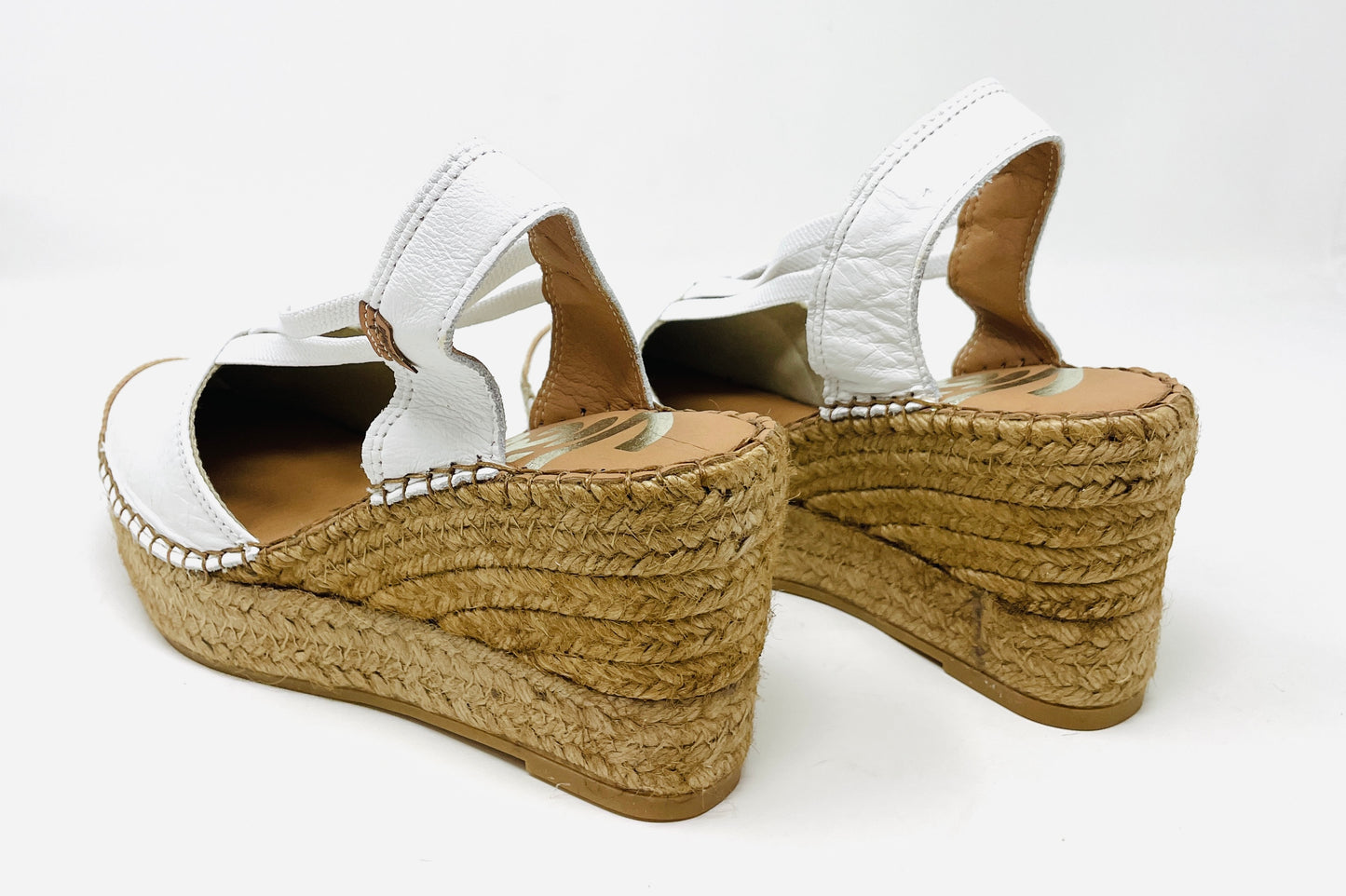 ZEPPE VIDORRETA DONNA BIANCO - 05500 BIAN