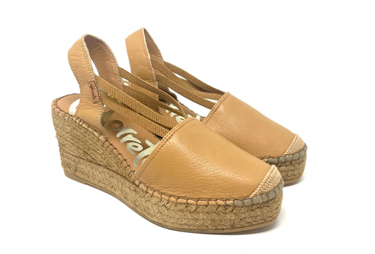 ZEPPE VIDORRETA DONNA CUOIO - 05500 CUERO