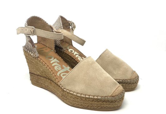 ZEPPE VIDORRETA DONNA BEIGE - 07100 ARENA