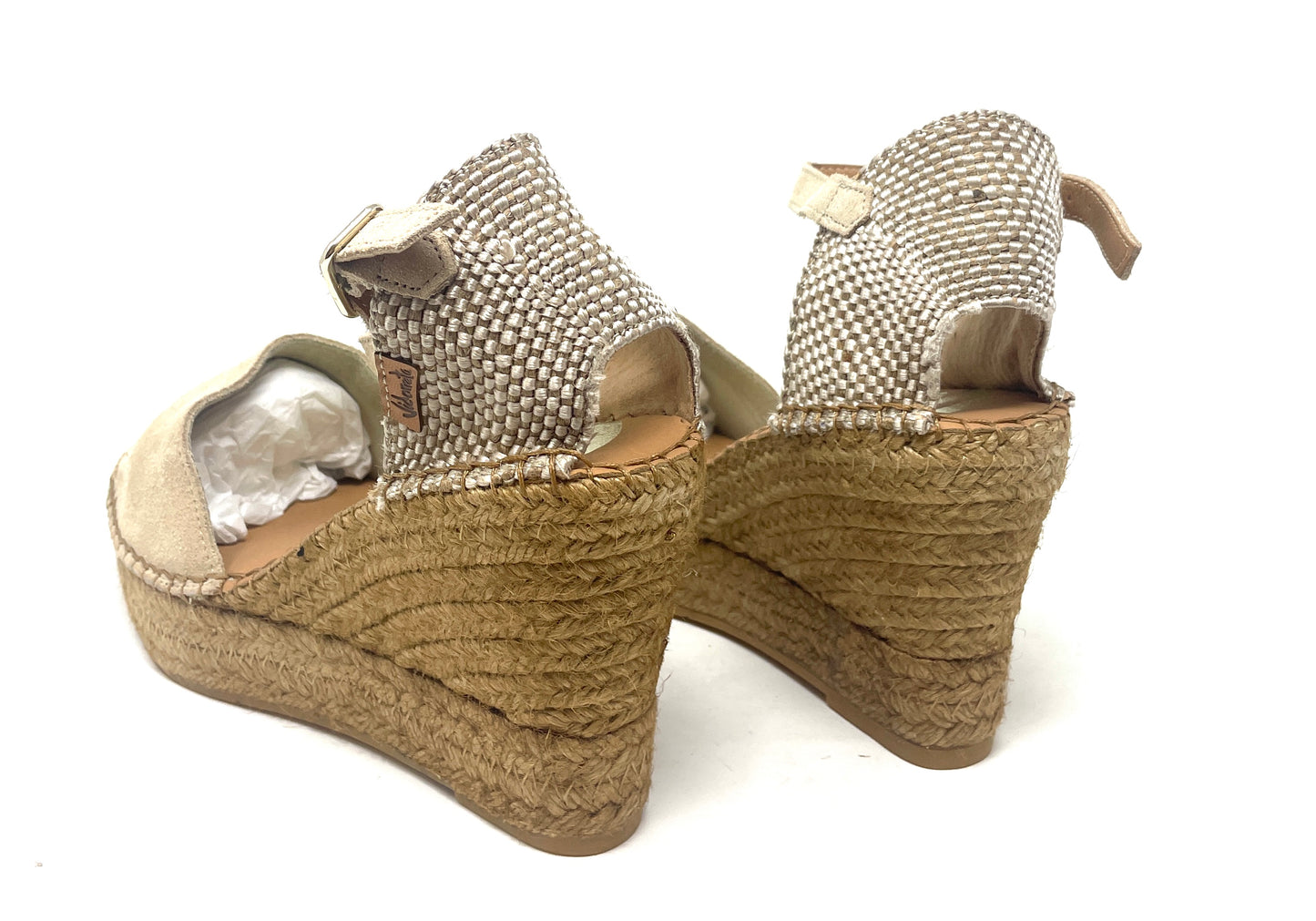 ZEPPE VIDORRETA DONNA BEIGE - 07100 ARENA