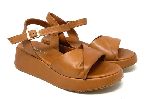 SANDALI BASSI VOLPATO DONNA CUOIO - 100220315CU