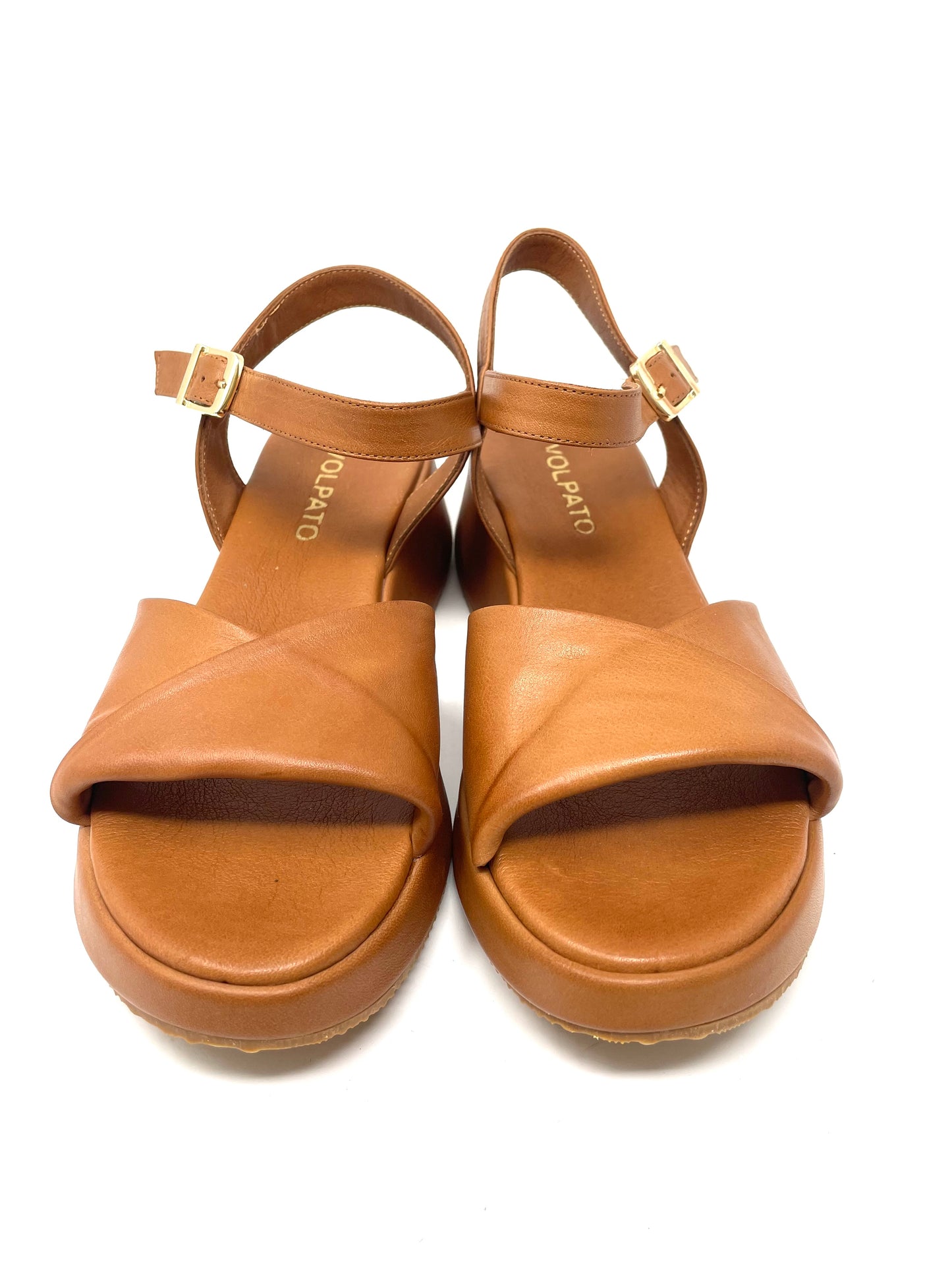 SANDALI BASSI VOLPATO DONNA CUOIO - 100220315CU