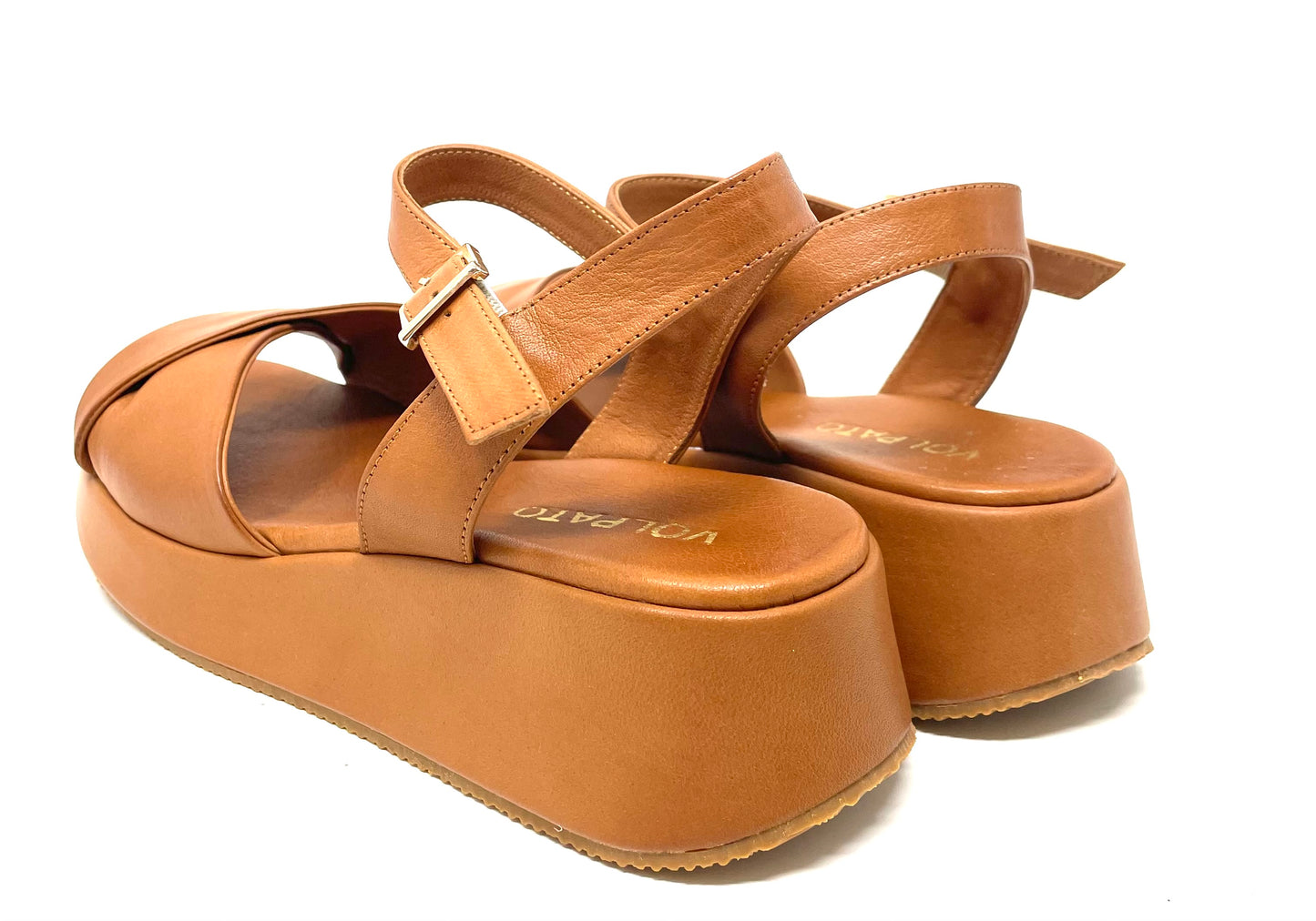 SANDALI BASSI VOLPATO DONNA CUOIO - 100220315CU