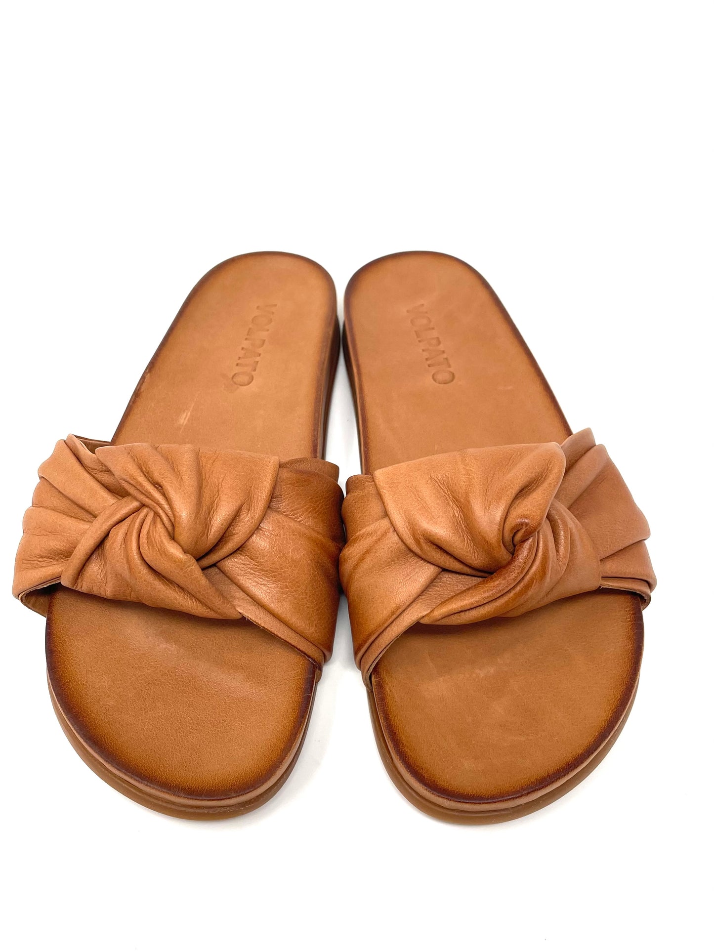 SANDALI BASSI VOLPATO DONNA CUOIO - 100230092CU