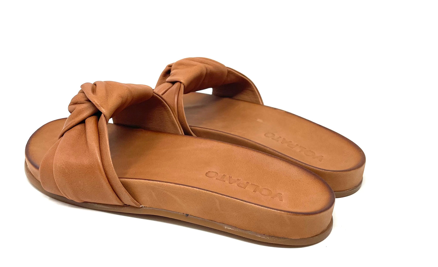 SANDALI BASSI VOLPATO DONNA CUOIO - 100230092CU