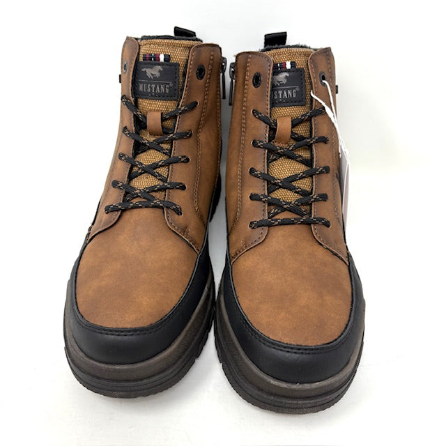 POLACCO MUSTANG UOMO MARRONE - 101004 COGN