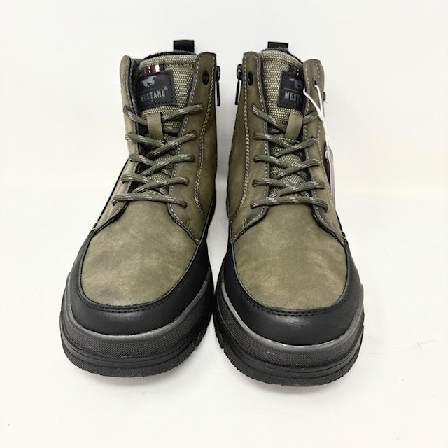 POLACCO MUSTANG UOMO VERDE - 101004 OLIVE