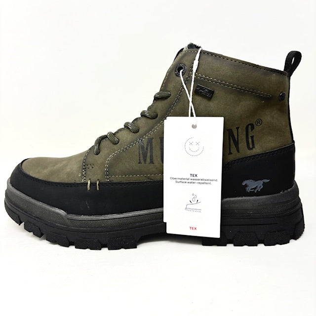 POLACCO MUSTANG UOMO VERDE - 101004 OLIVE