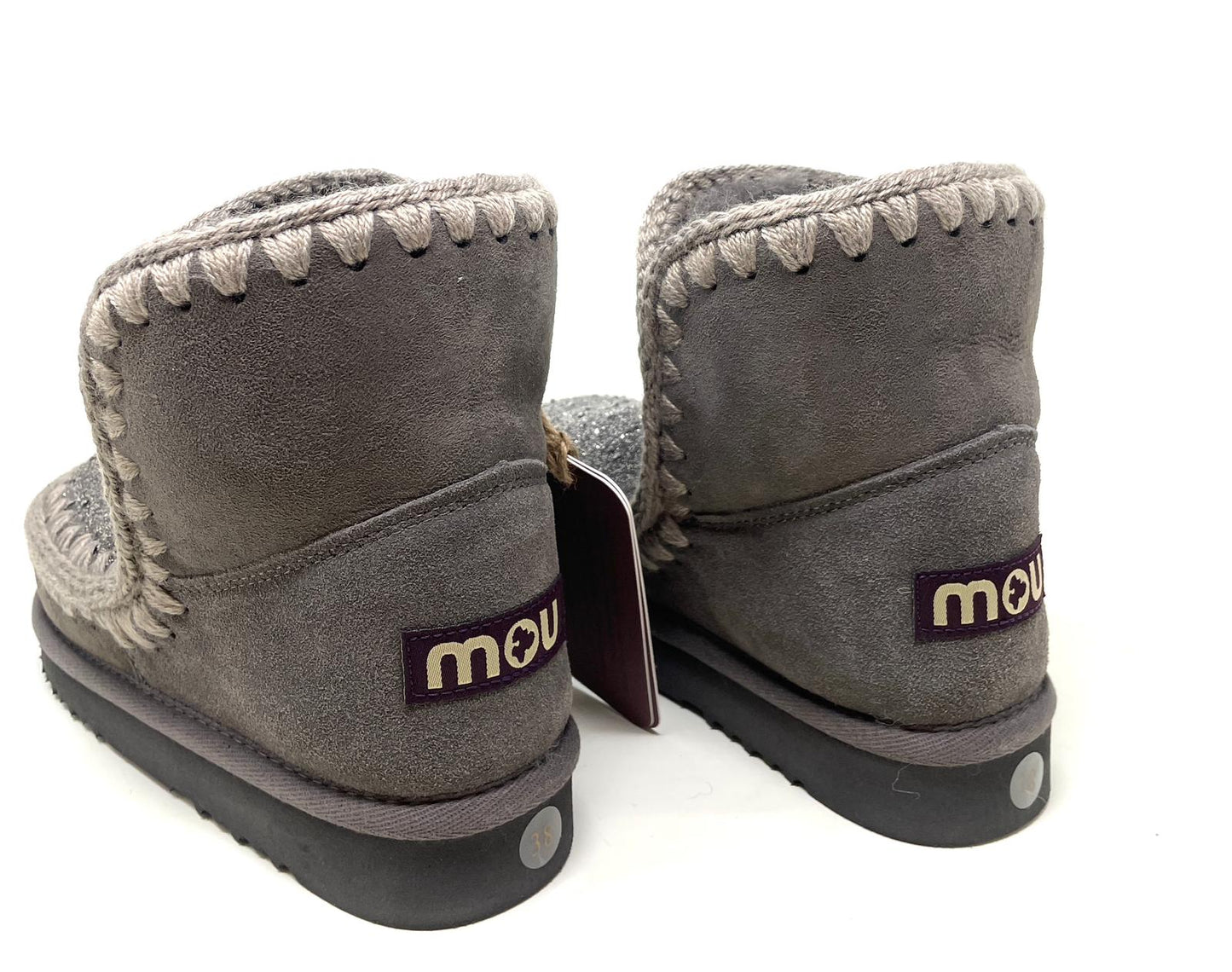 TRONCHETTI BASSI MOU DONNA GRIGIO - 101122A CHARC