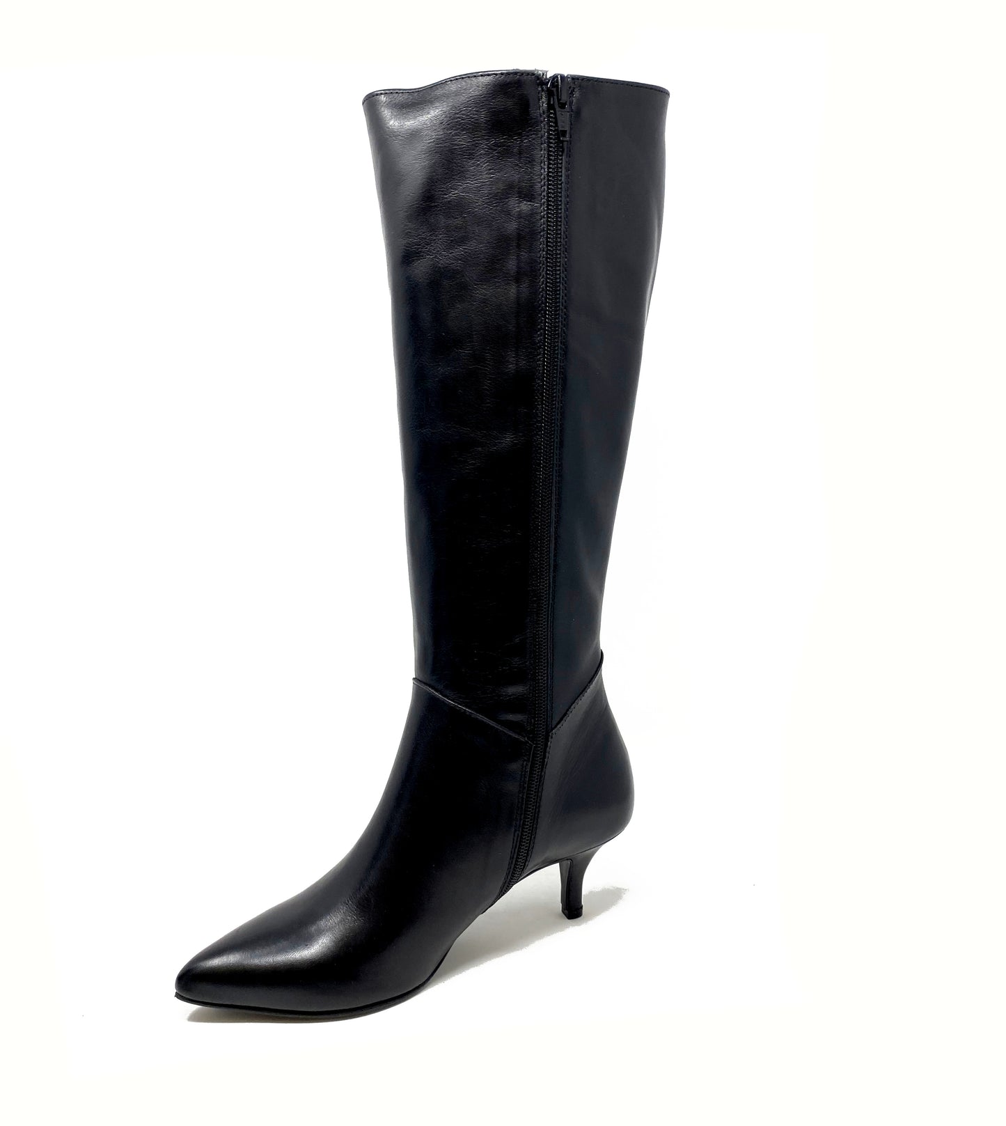 STIVALE VOLPATO DONNA NERO - 103VIT NERO